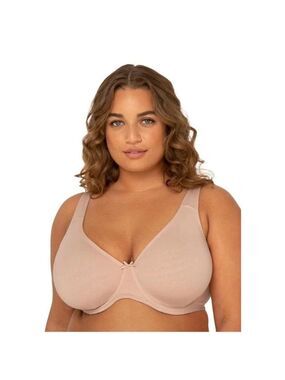 Cotton Unlined Underwire Bra 44C